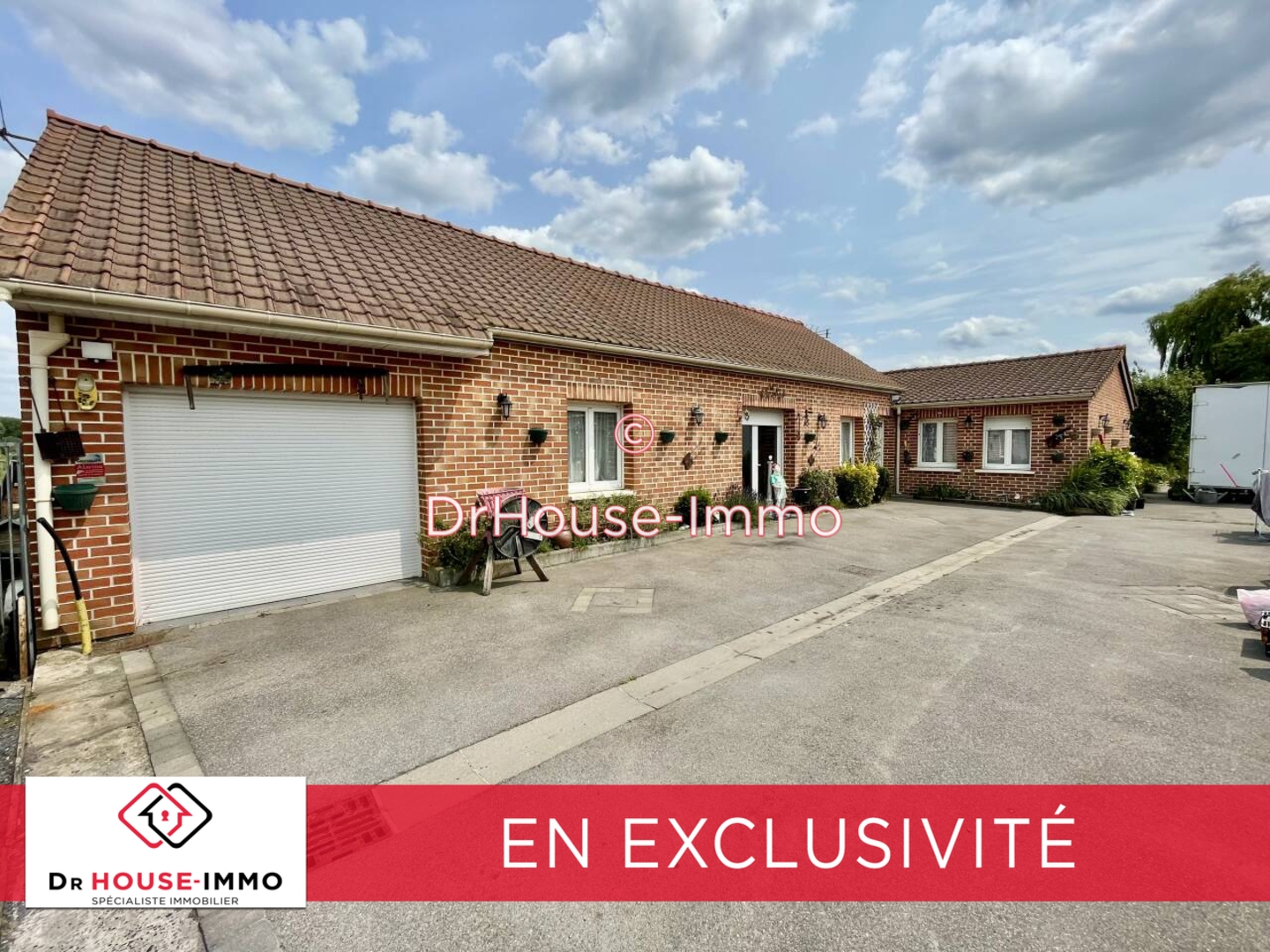 Photo 1 : Vente Maison 6 pièces Onnaing 135 m²