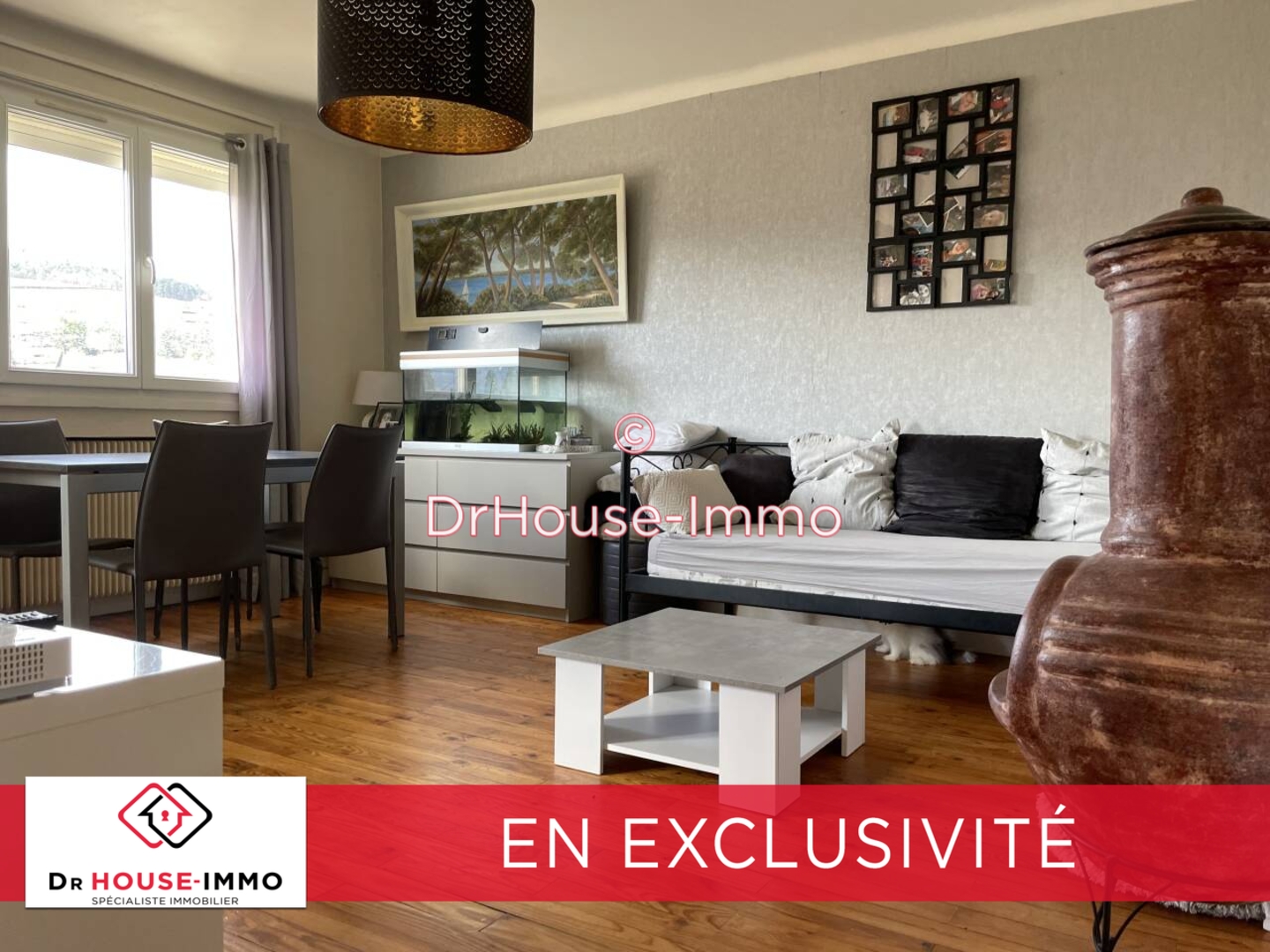Photo 1 : Vente Appartement 2 pièces Unieux 50 m²