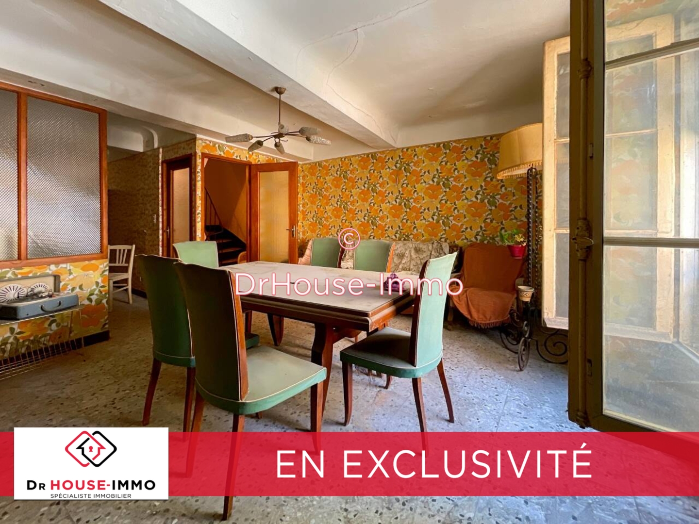 Photo 2 : Vente Immeuble 8 pièces Cabasse 102 m²