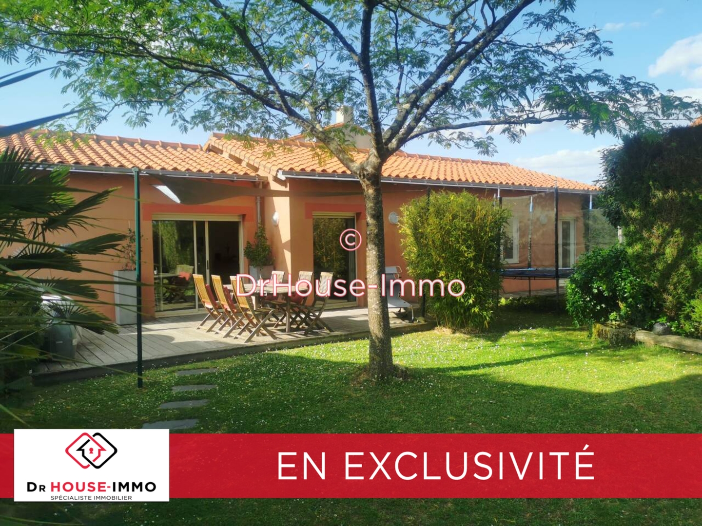 Photo 1 : Vente Maison 7 pièces Vallet 152 m²