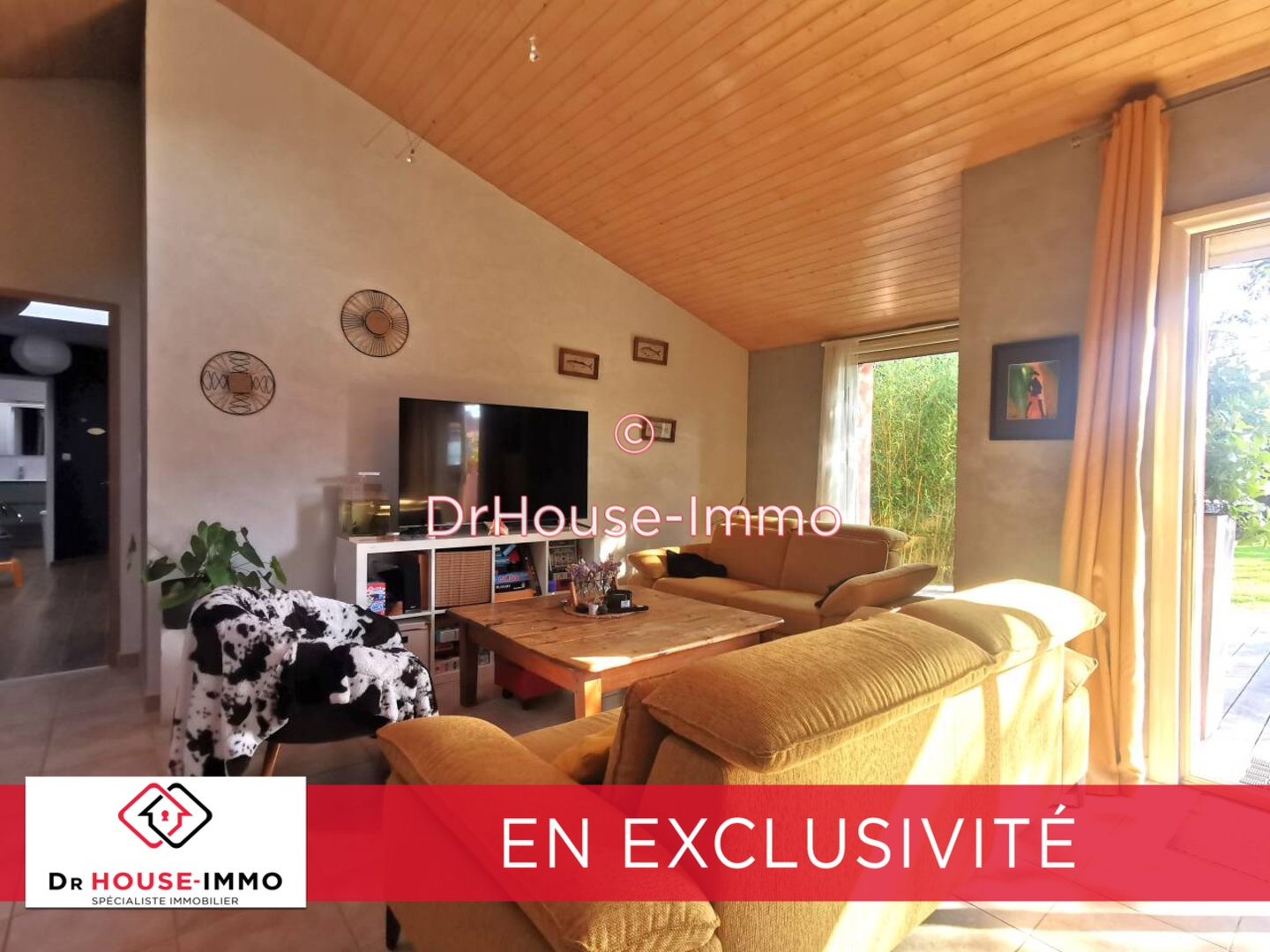 Photo 1 : Vente Maison 7 pièces Vallet 152 m²