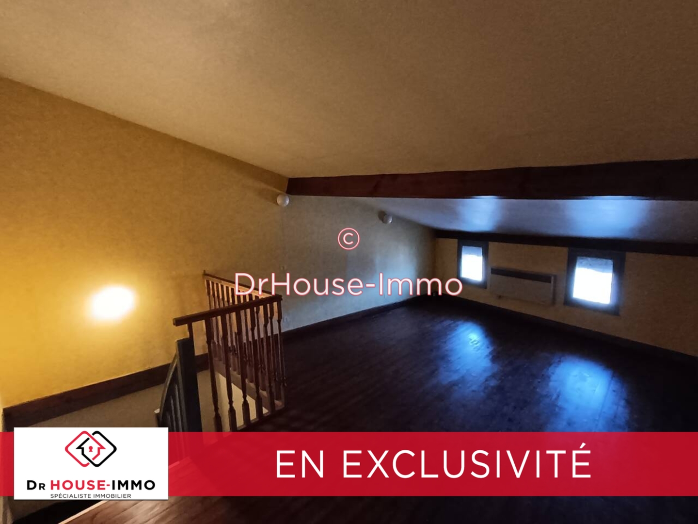 Photo 1 : Vente Maison 3 pièces Villeneuve-sur-Lot 48 m²