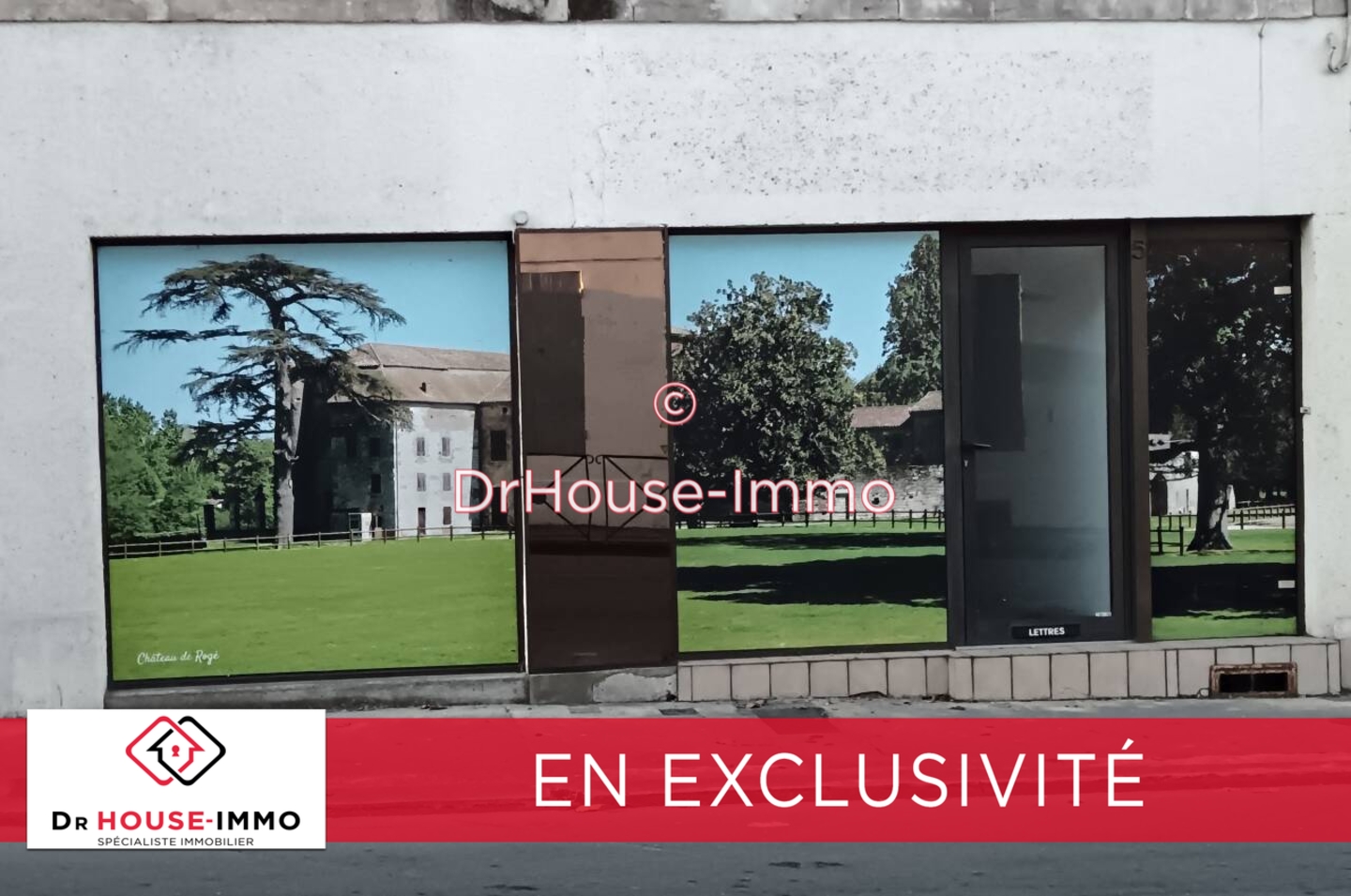 Photo 1 : Vente Commerce 3 pièces Villeneuve-sur-Lot 78 m²