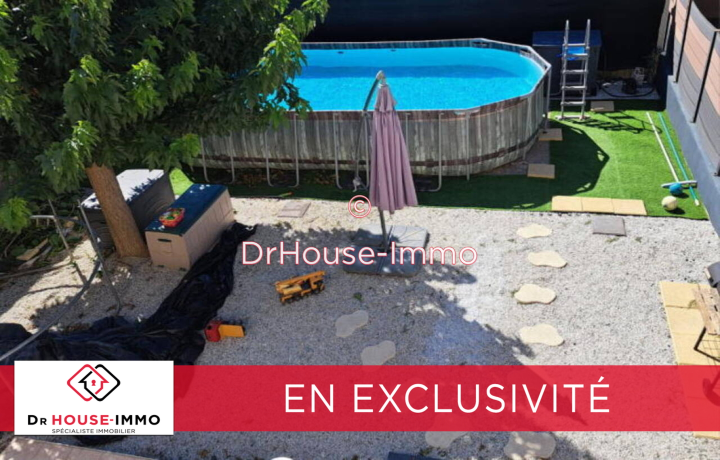 Photo 1 : Vente Maison 4 pièces Bollène 96 m²