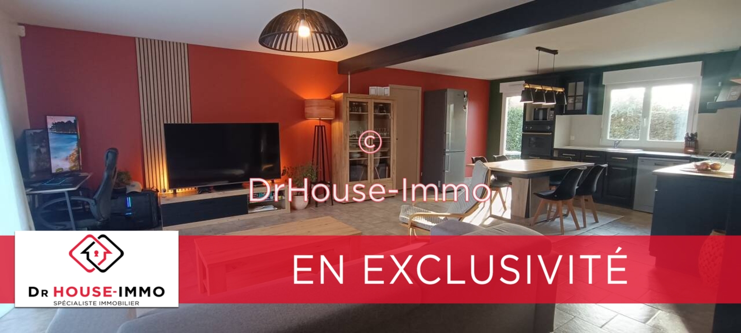 Photo 1 : Vente Maison 5 pièces Laigné-en-Belin 102 m²