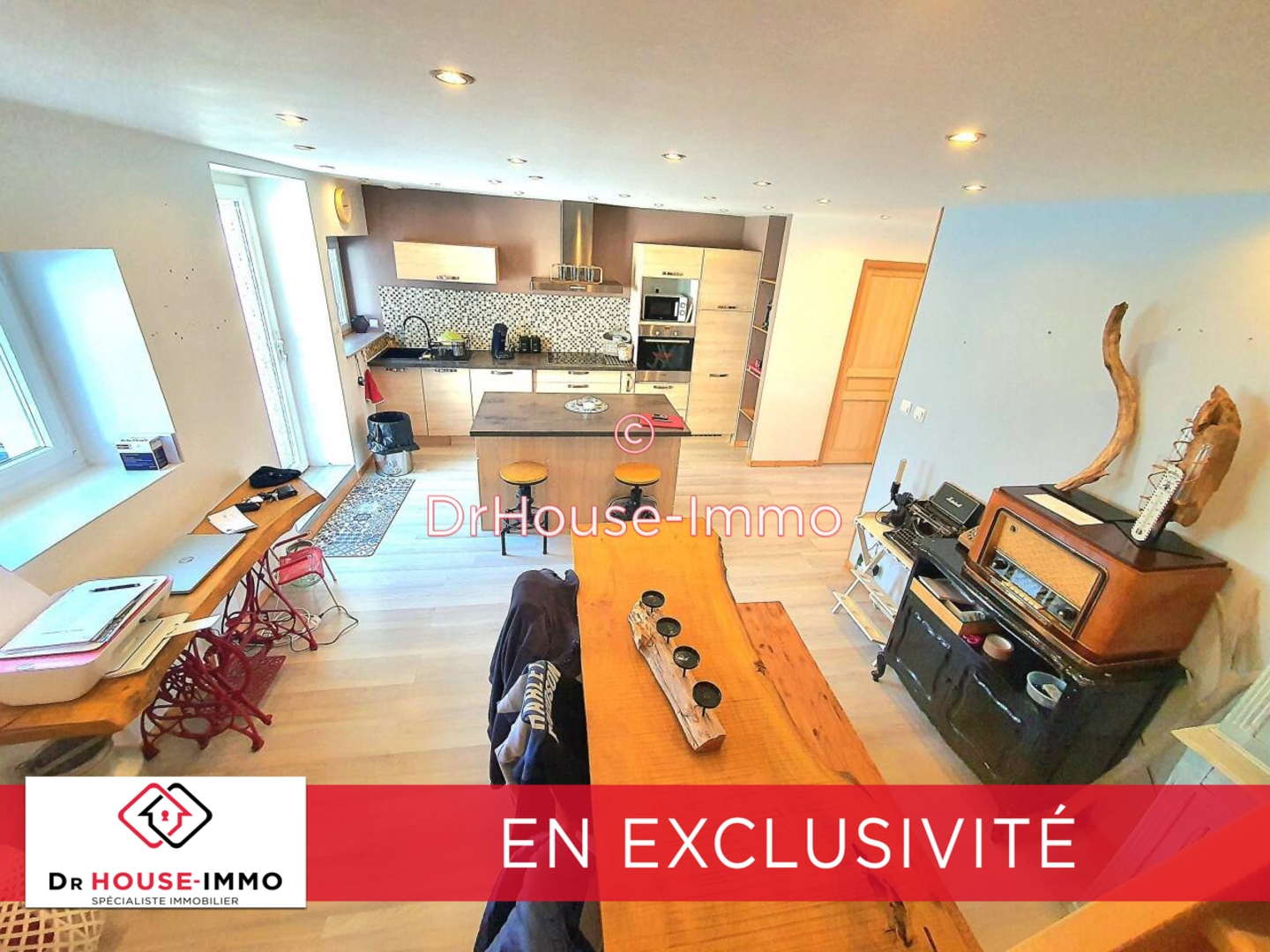 Photo 2 : Vente Maison 5 pièces Saint-Germain-Laprade 82 m²