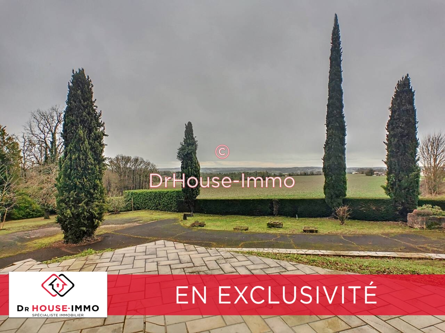 Photo 1 : Vente Maison 5 pièces Ribérac 190 m²