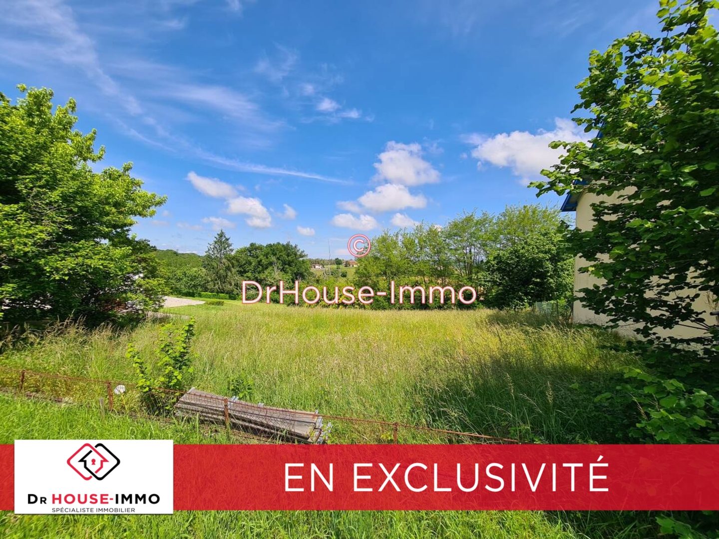 Photo 1 : Vente Terrain Montfort-en-Chalosse 954 m²