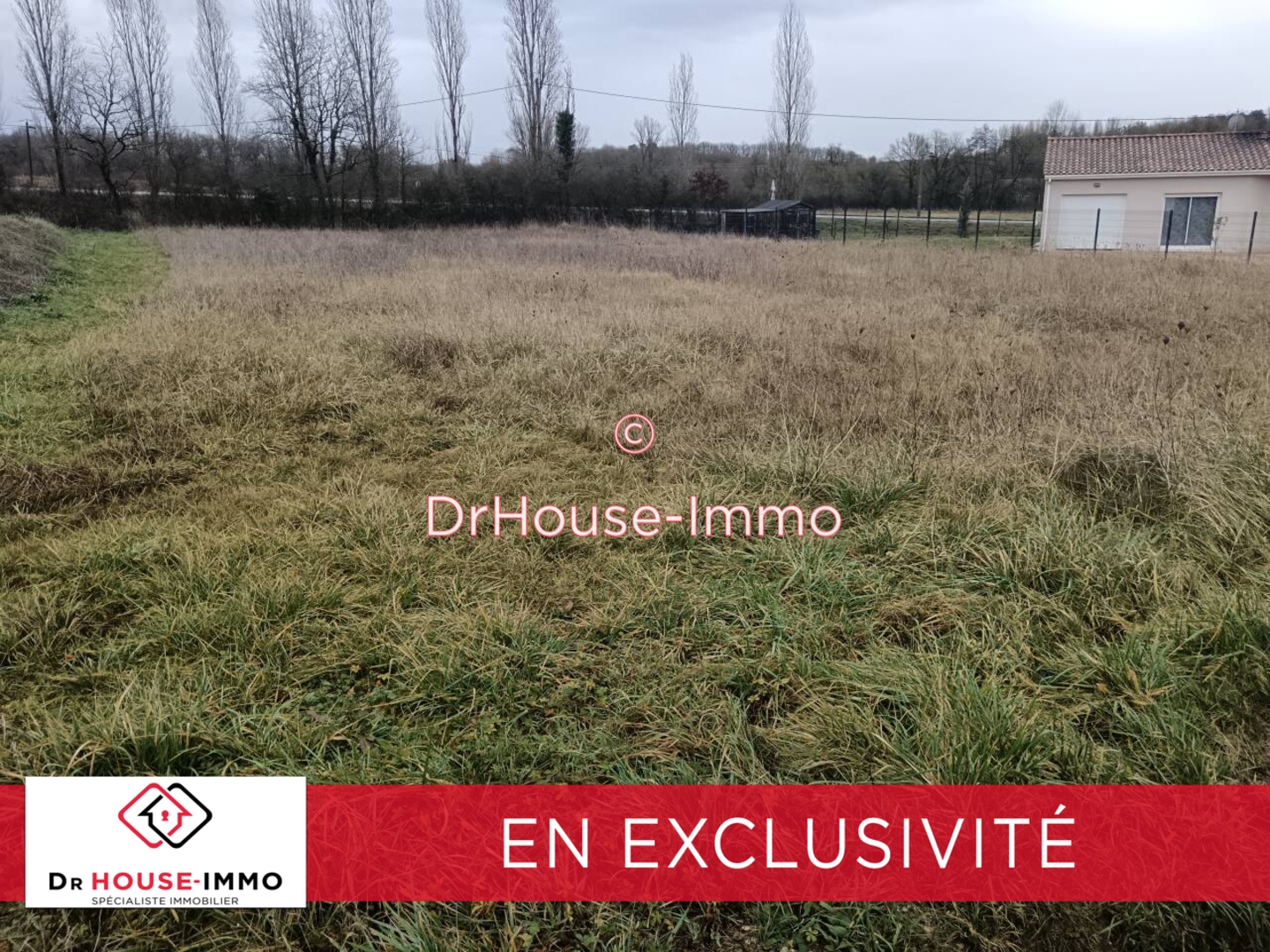 Photo 2 : Vente Terrain Miramont-de-Guyenne 1642 m²