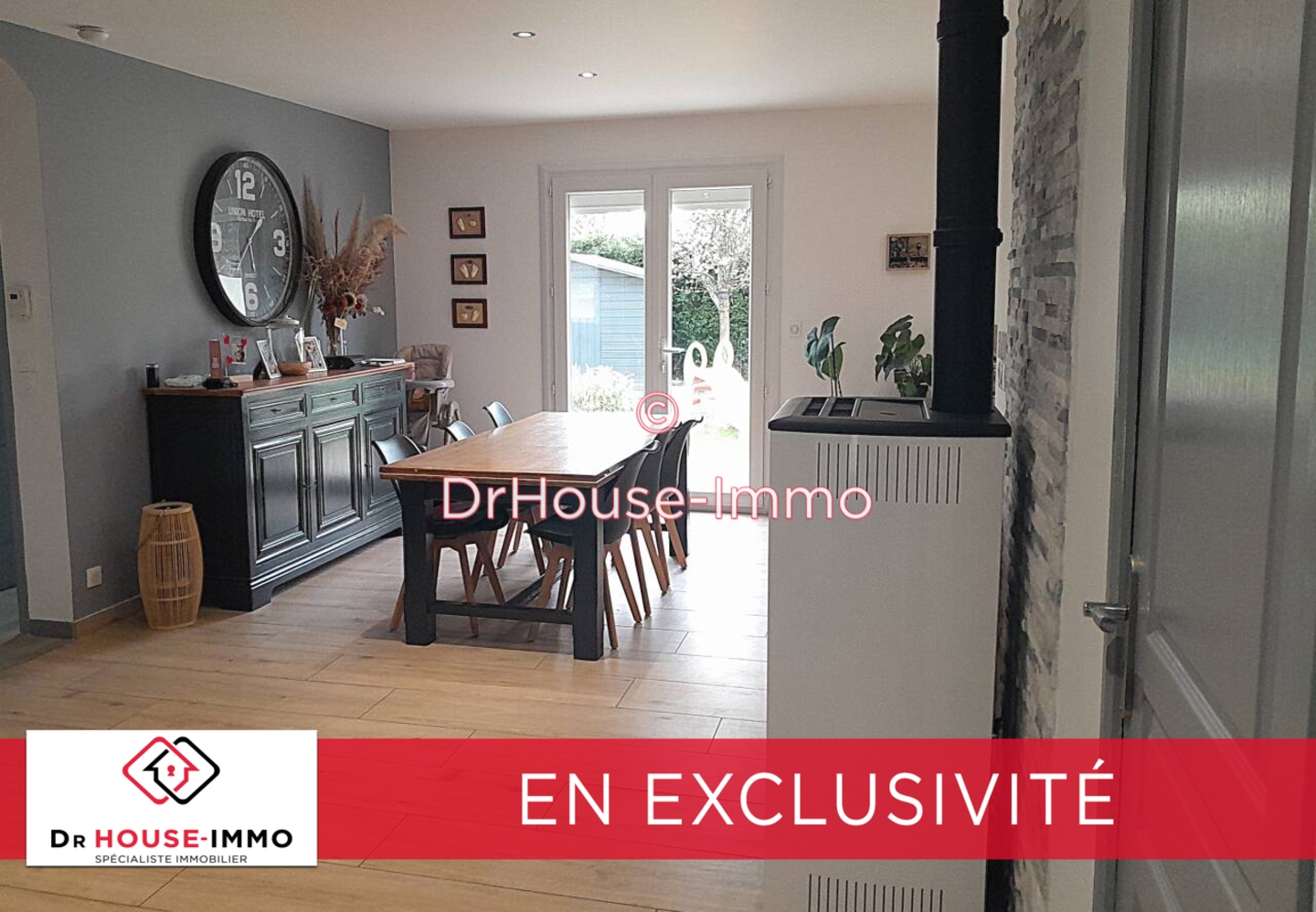 Photo 1 : Vente Maison 5 pièces Le Marillais 113 m²