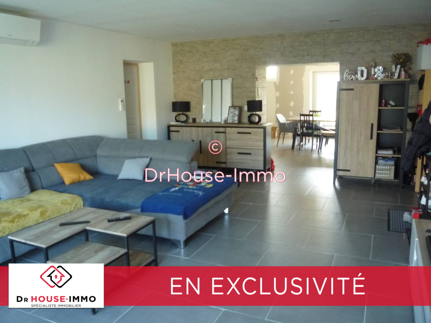 Photo 2 : Vente Maison 6 pièces Courcelles-de-Touraine 290 m²