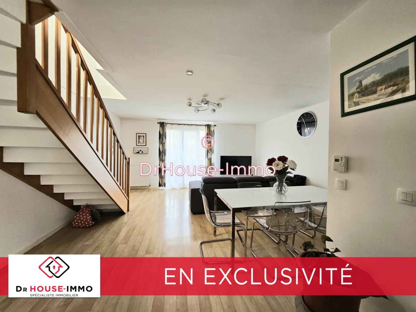 Photo 1 : Vente Appartement 3 pièces Savigny-le-Temple 67 m²