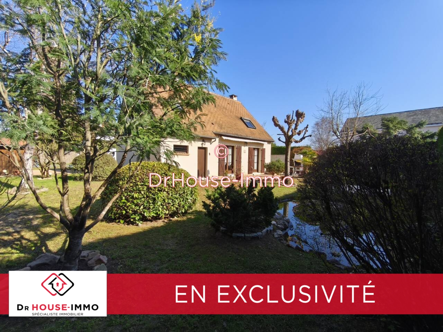 Photo 1 : Vente Maison 5 pièces Ruaudin 128 m²