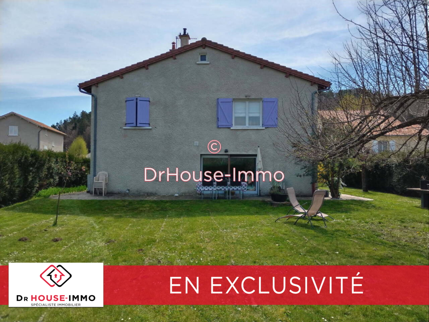 Photo 1 : Vente Maison 7 pièces Coubon 168 m²