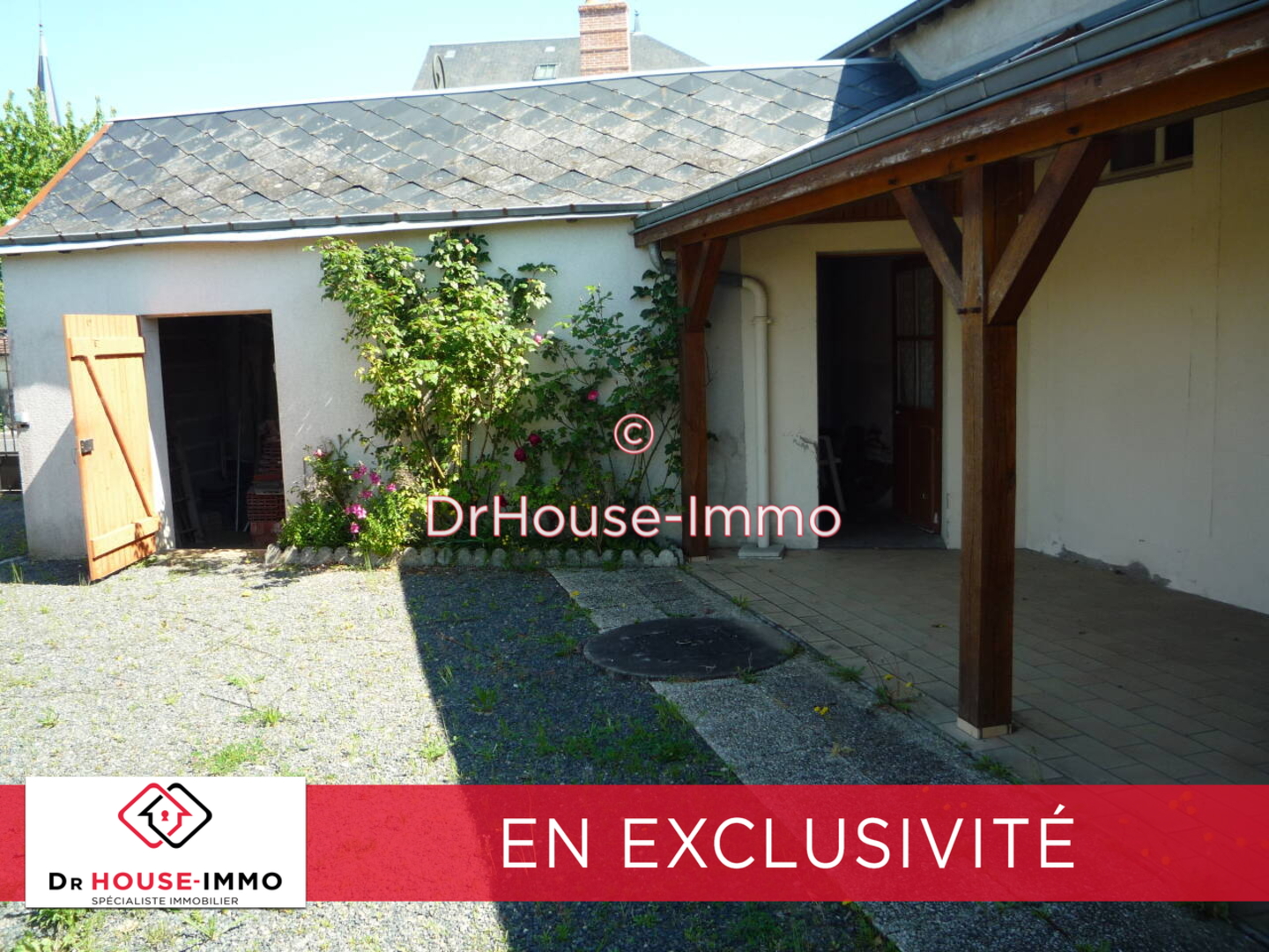 Photo 2 : Vente Maison 6 pièces Savigné-sur-Lathan 87 m²