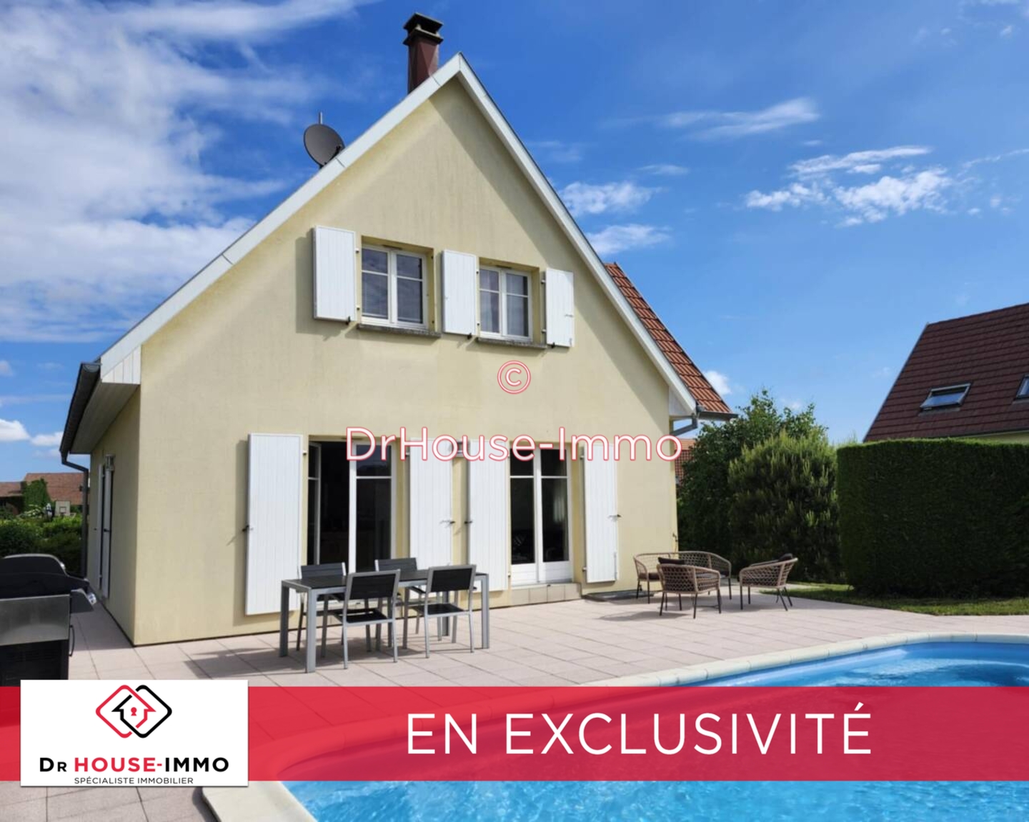 Photo 1 : Vente Maison 6 pièces Blodelsheim 117 m²