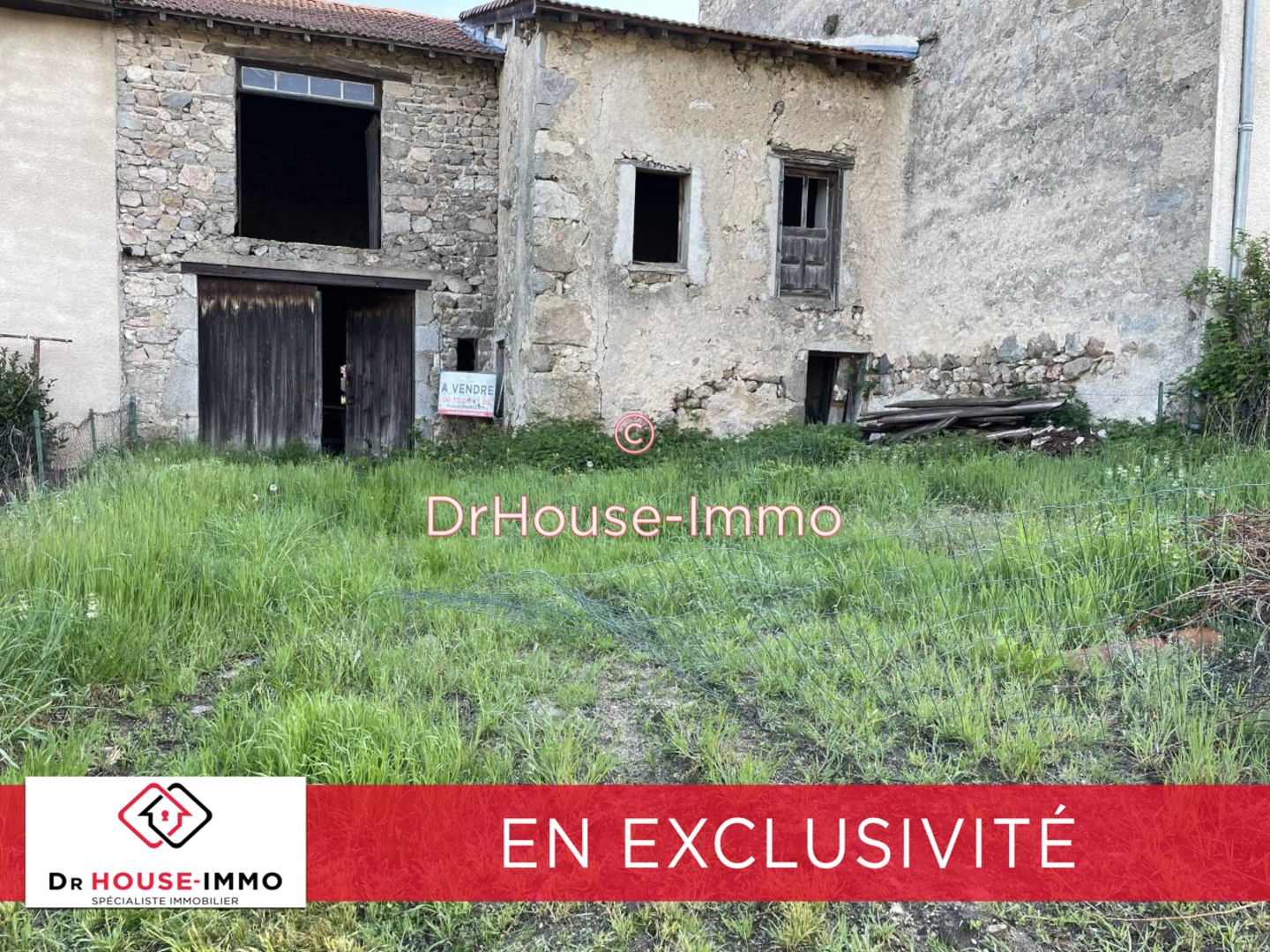 Photo 1 : Vente Maison 4 pièces Saint-Pierre-du-Champ 100 m²