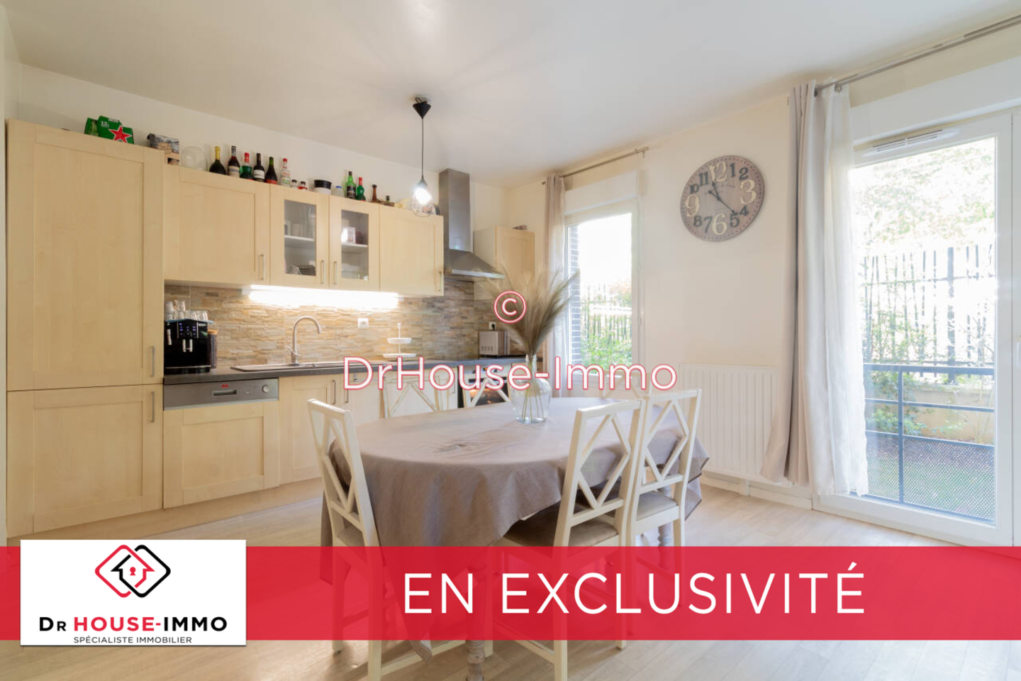 Photo 1 : Vente Appartement 3 pièces Trappes 64 m²