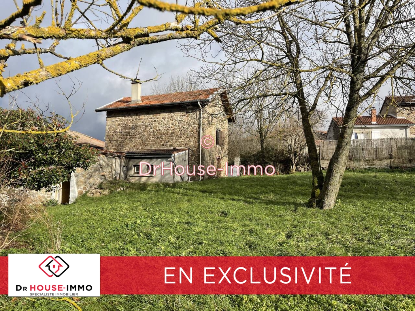 Photo 1 : Vente Maison 3 pièces Aurec-sur-Loire 60 m²