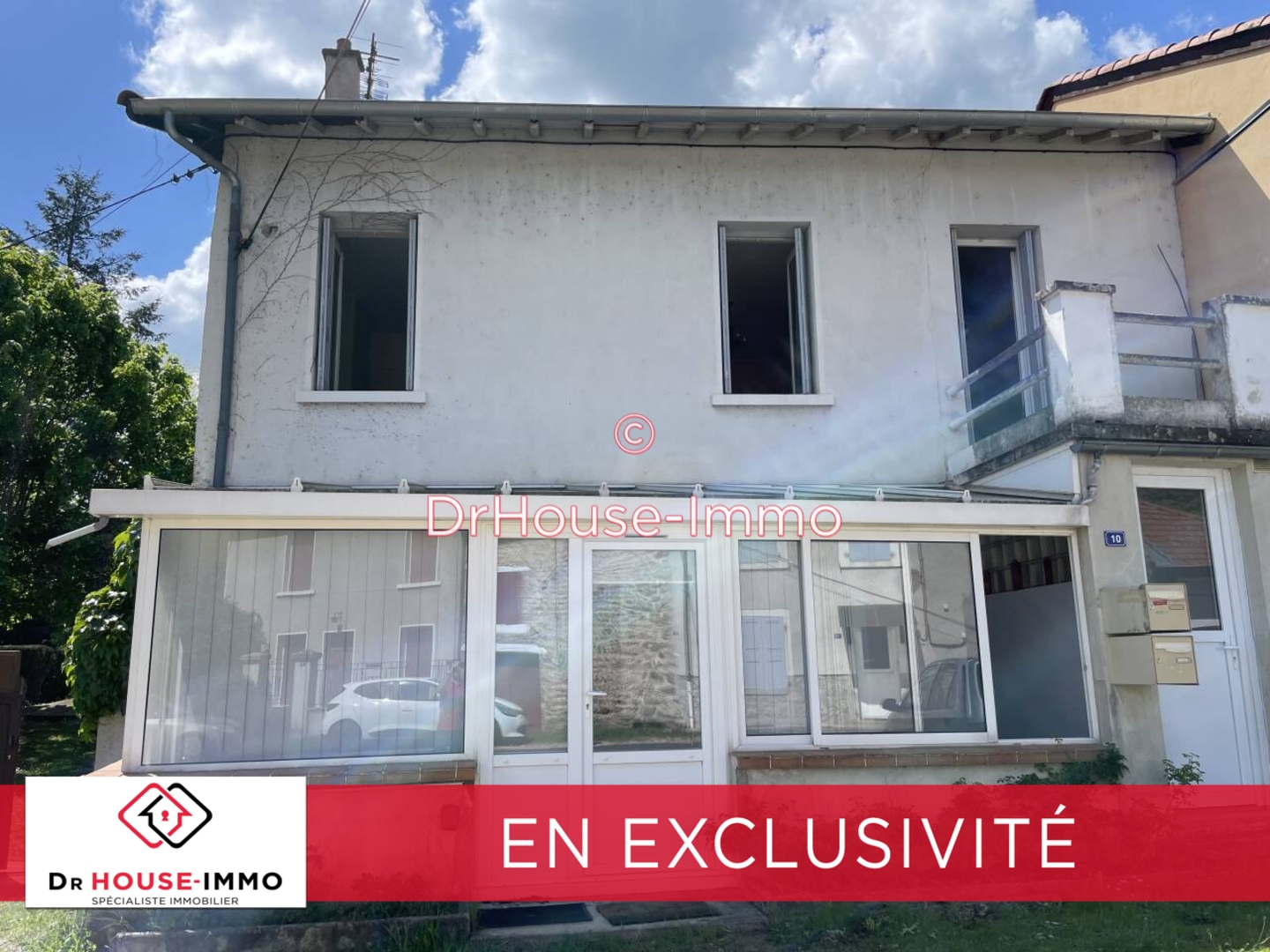 Photo 1 : Vente Maison 4 pièces Vorey 70 m²