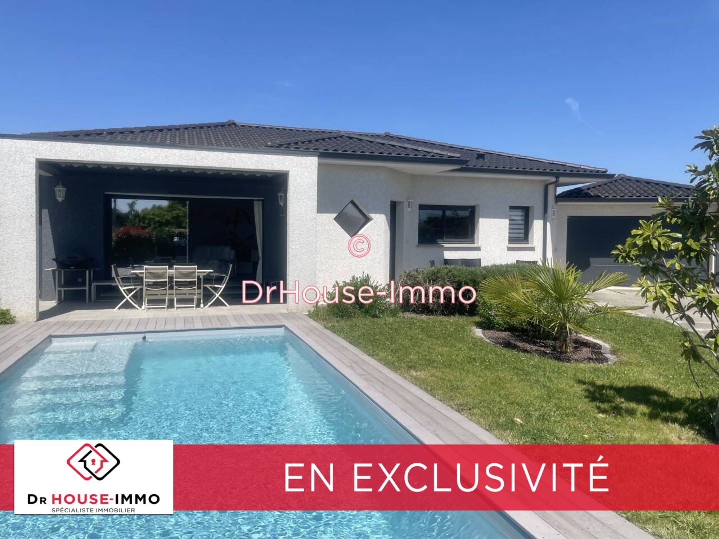 Photo 1 : Vente Maison 4 pièces Plaisance-du-Touch 102 m²