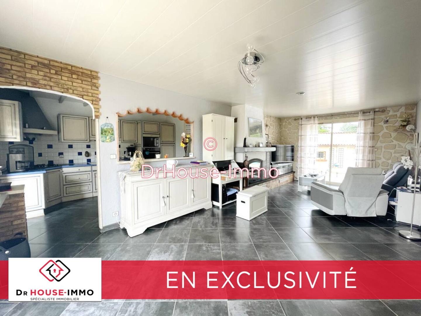 Photo 2 : Vente Maison 5 pièces Pins-Justaret 111 m²