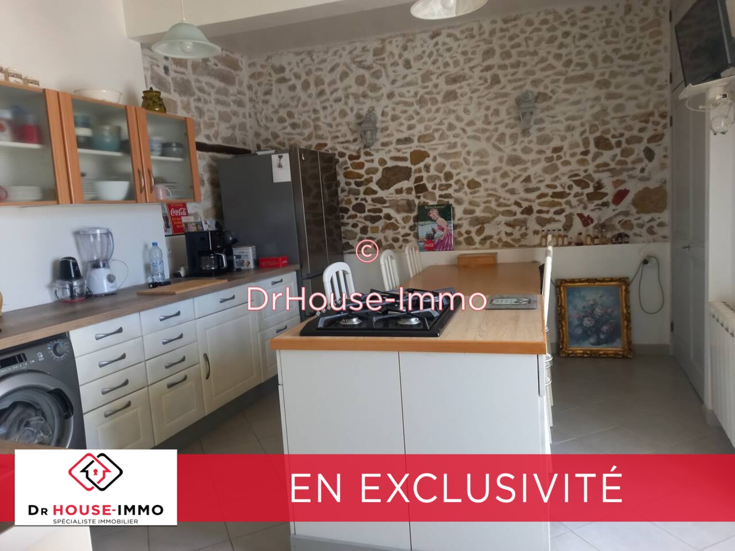 Photo 1 : Vente Maison 4 pièces Narbonne 103 m²