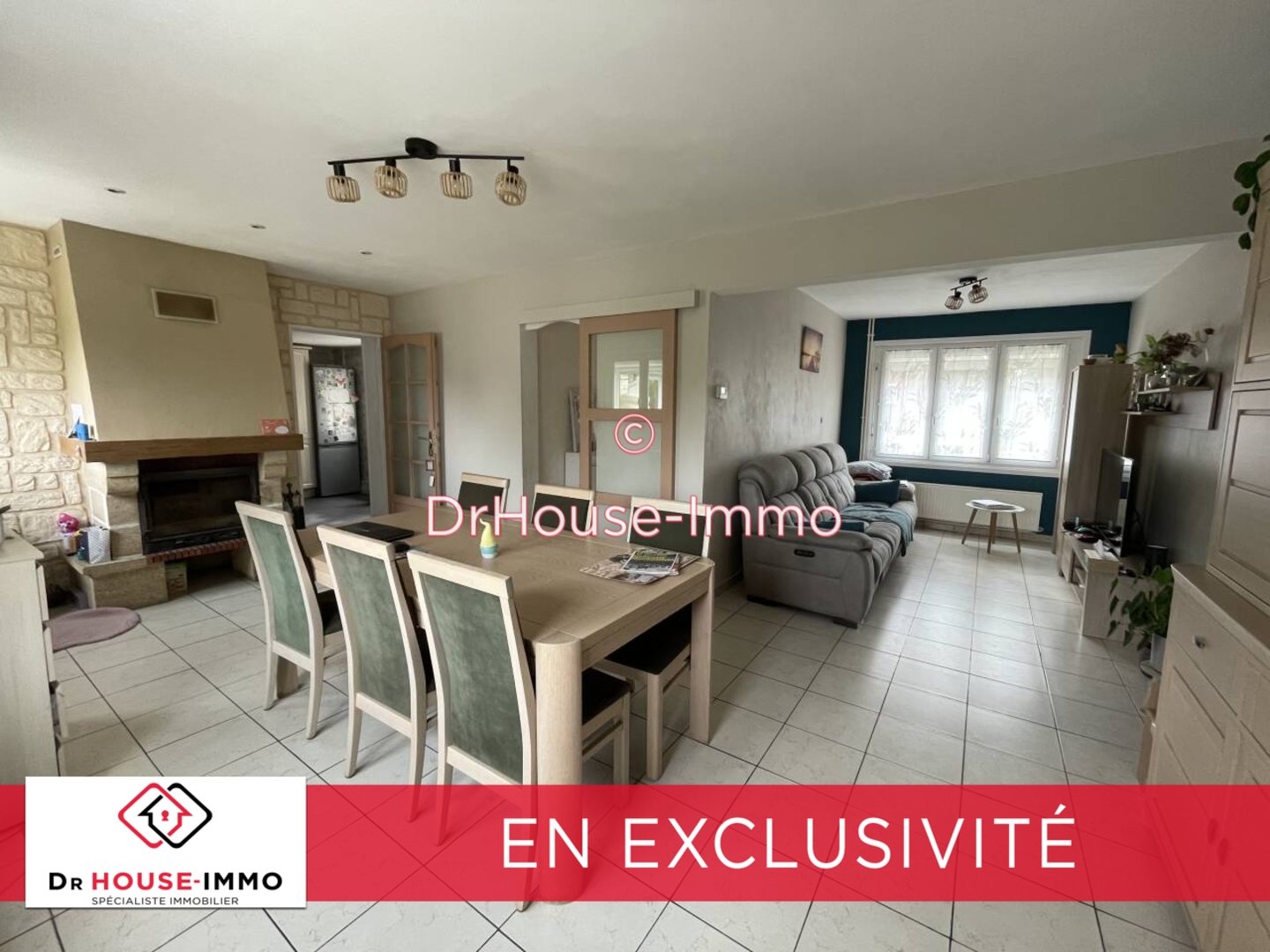 Photo 2 : Vente Maison 6 pièces Marly 110 m²