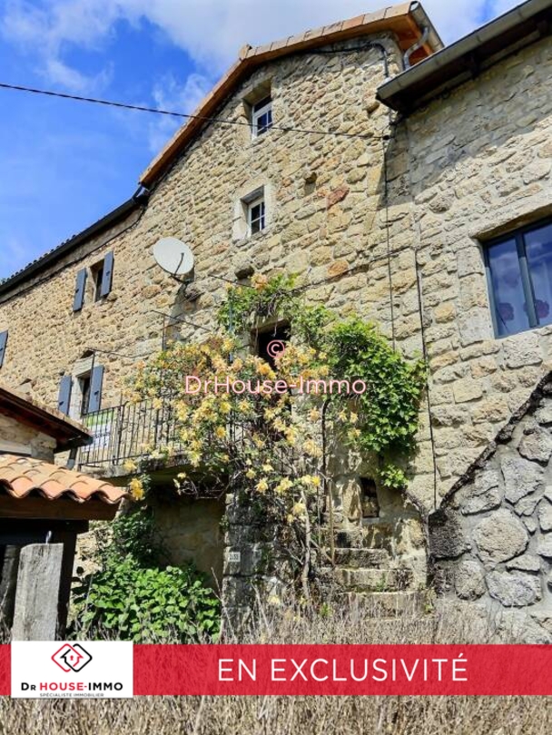 Photo 1 : Vente Maison 2 pièces Burzet 50 m²