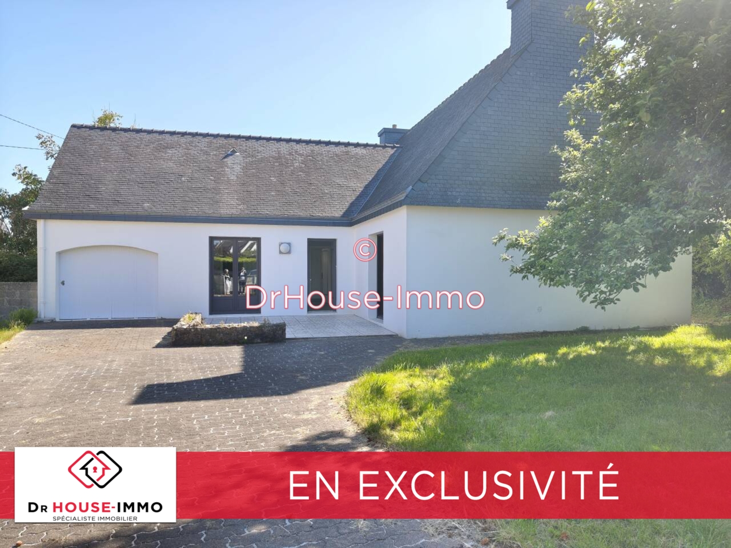 Photo 1 : Vente Maison 5 pièces Guidel 118 m²