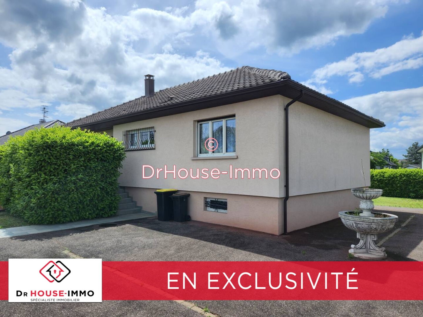 Photo 1 : Vente Maison 4 pièces Bantzenheim 95 m²