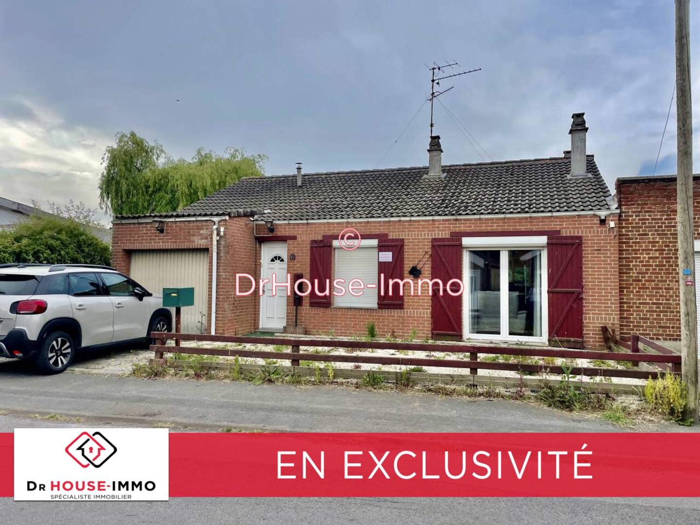 Photo 1 : Vente Maison 4 pièces Quiévrechain 80 m²