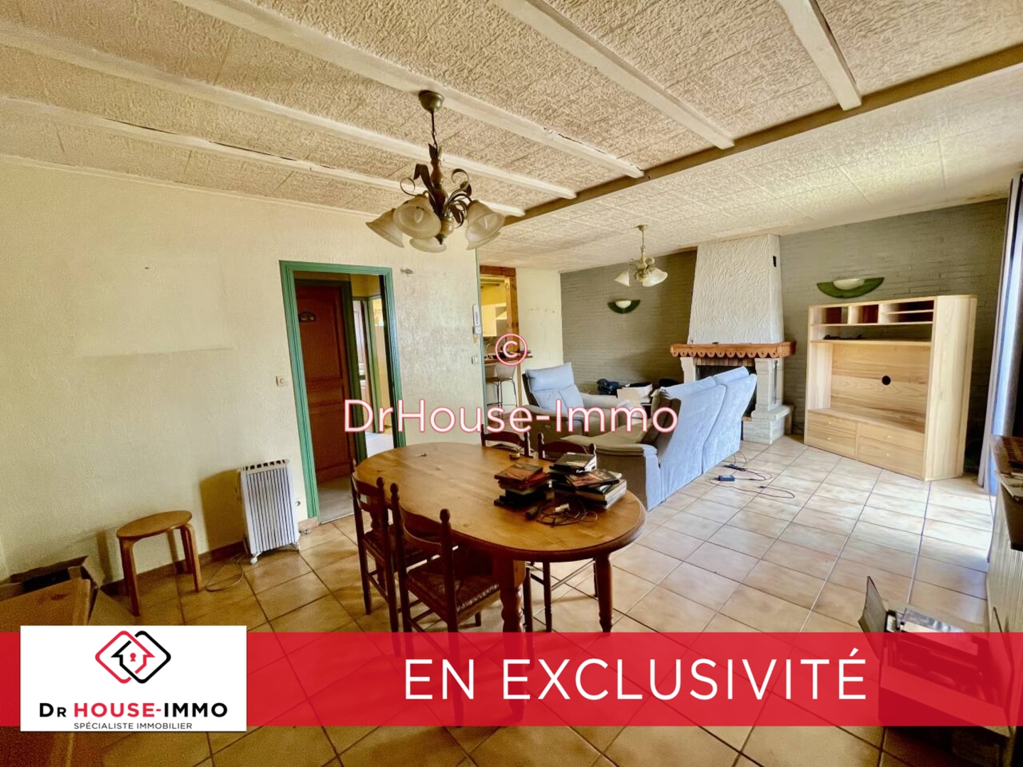 Photo 3 : Vente Maison 4 pièces Quiévrechain 80 m²
