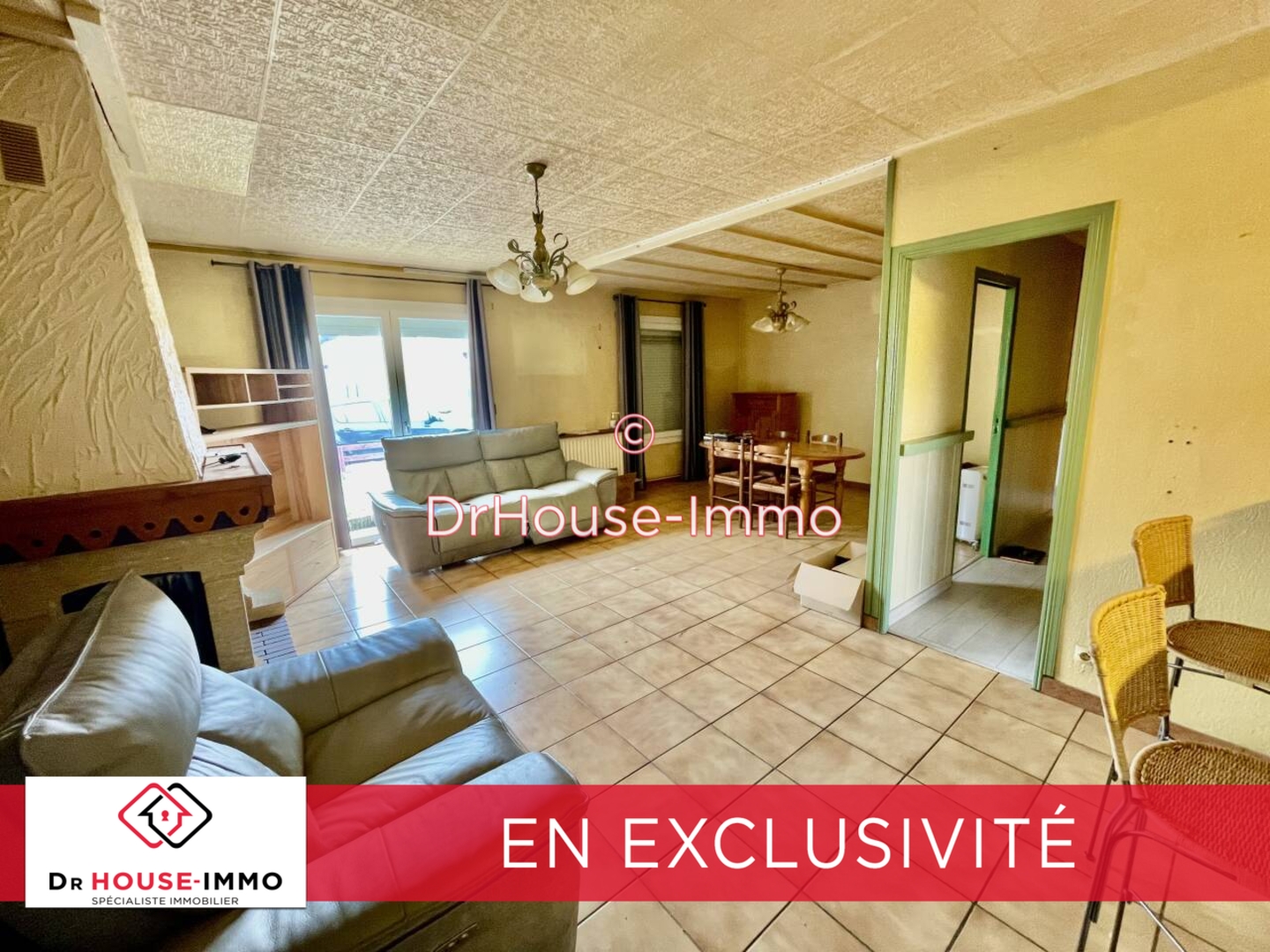 Photo 2 : Vente Maison 4 pièces Quiévrechain 80 m²