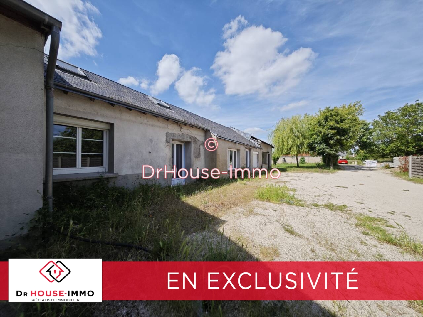 Photo 1 : Vente Maison 4 pièces Neuville-aux-Bois 92 m²