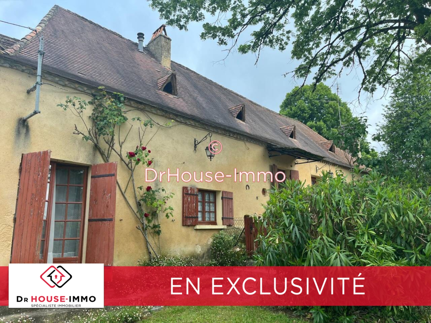 Photo 1 : Vente Maison 6 pièces Queyssac 150 m²