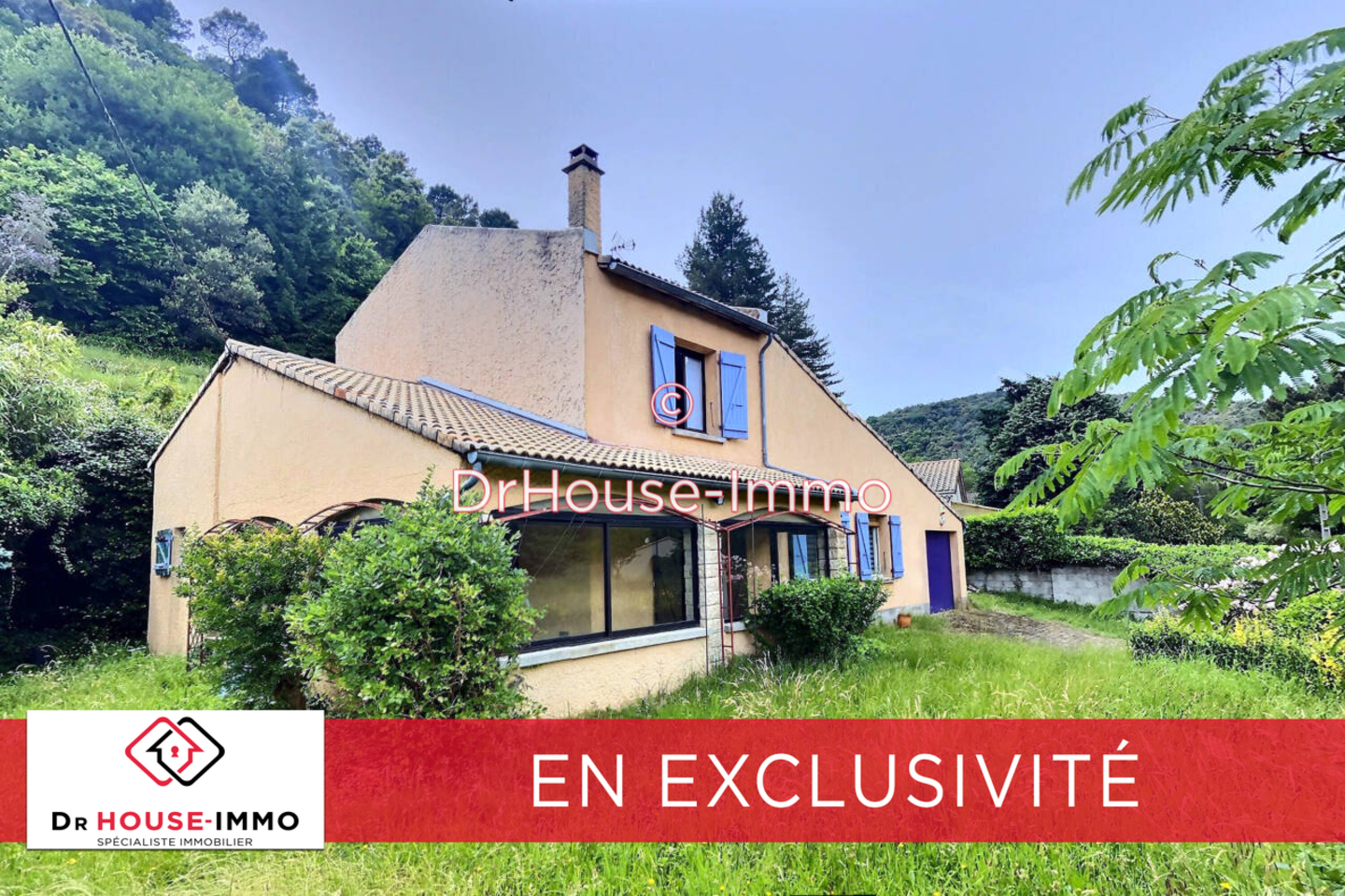 Photo 1 : Vente Maison 5 pièces Pont-de-Labeaume 104 m²
