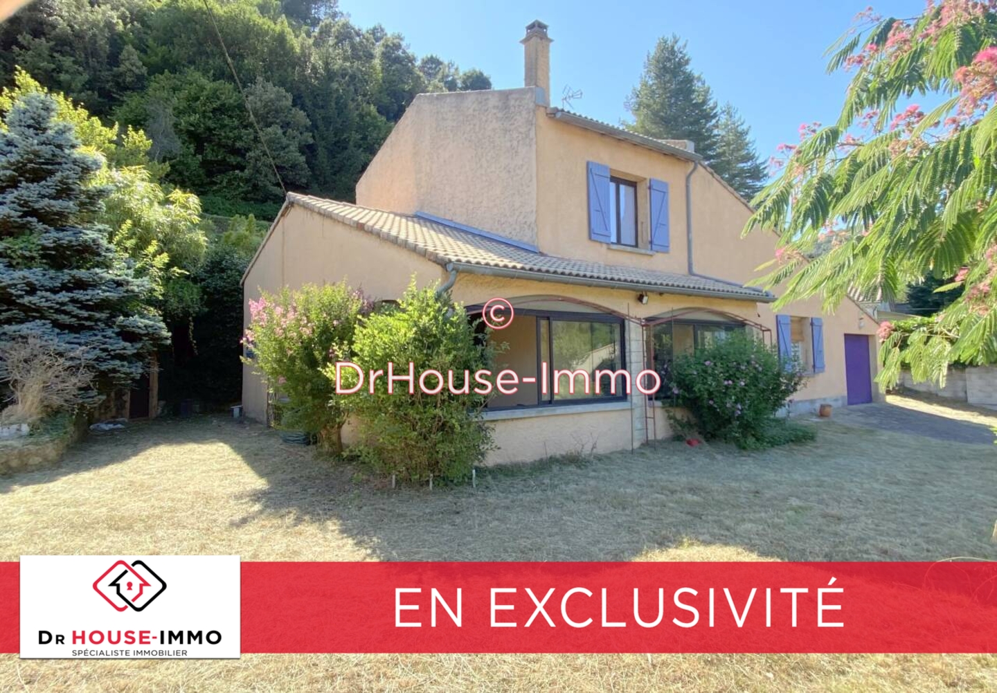Photo 1 : Vente Maison 5 pièces Pont-de-Labeaume 104 m²