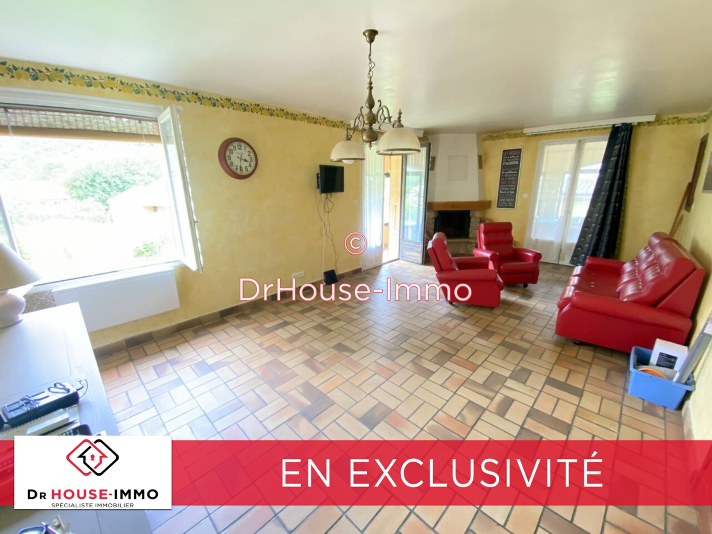 Photo 3 : Vente Maison 5 pièces Pont-de-Labeaume 104 m²
