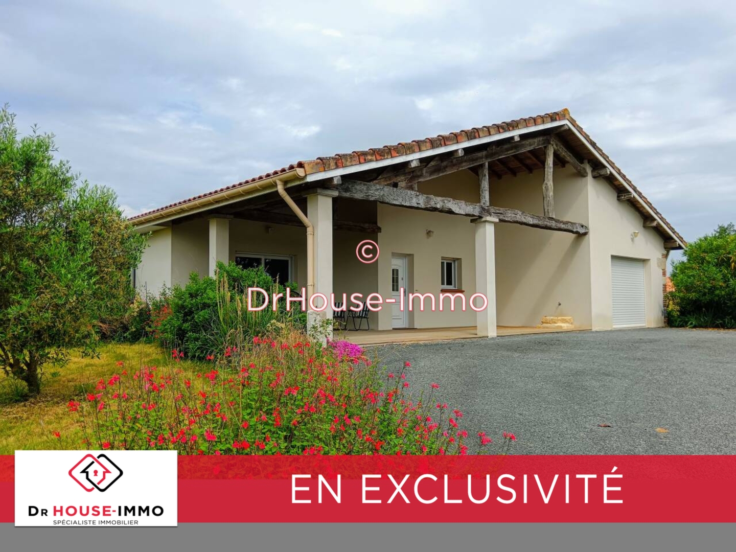 Photo 1 : Vente Maison 5 pièces Damazan 144 m²