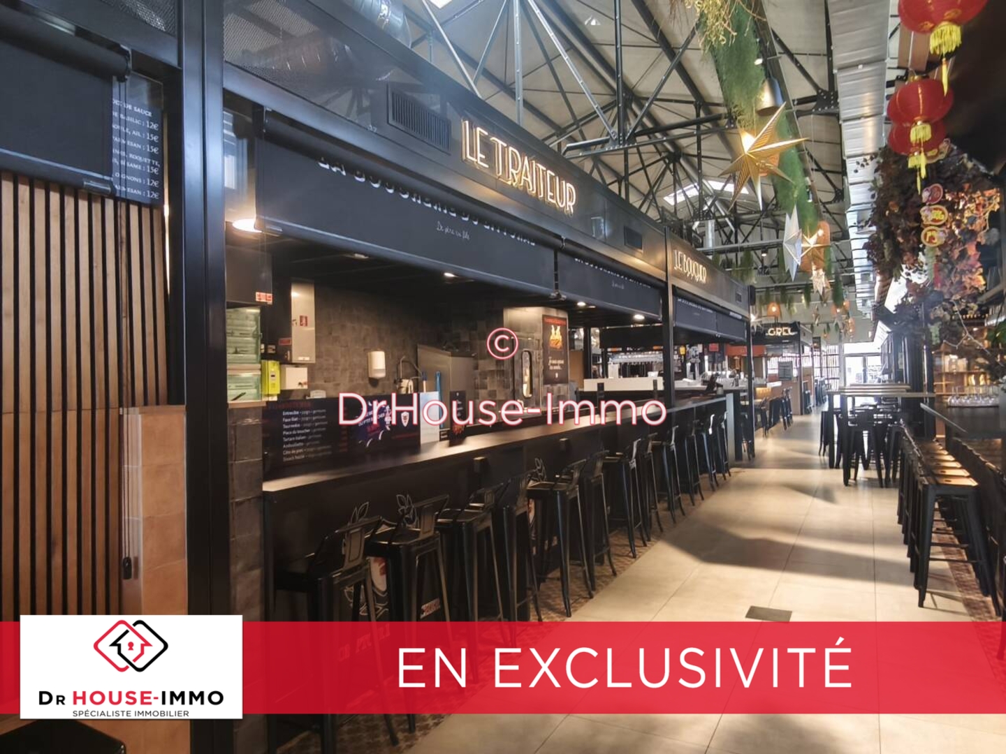 Photo 3 : Vente Commerce 1 pièce La Crau 59 m²