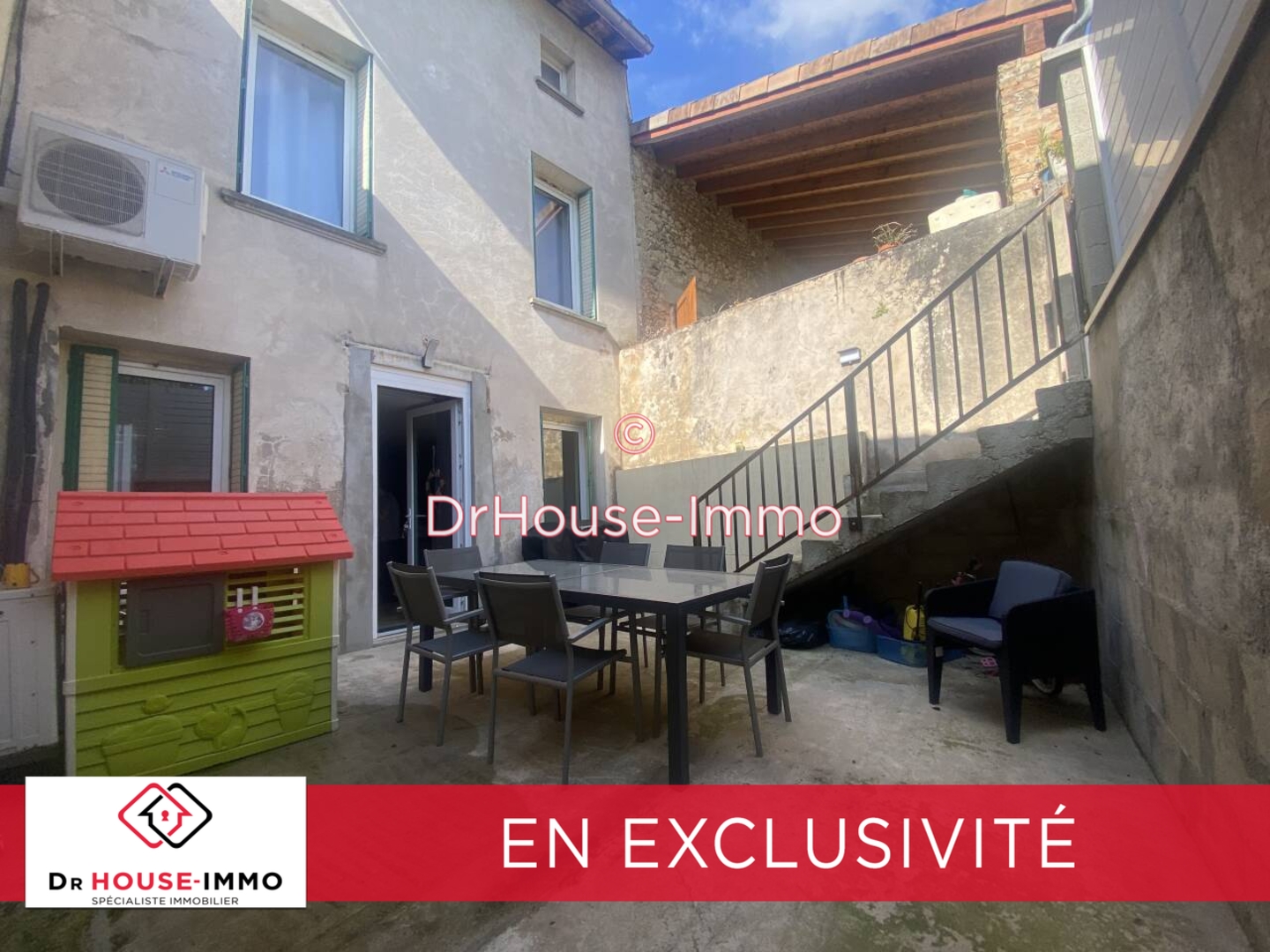 Photo 1 : Vente Maison 3 pièces Montmeyran 60 m²