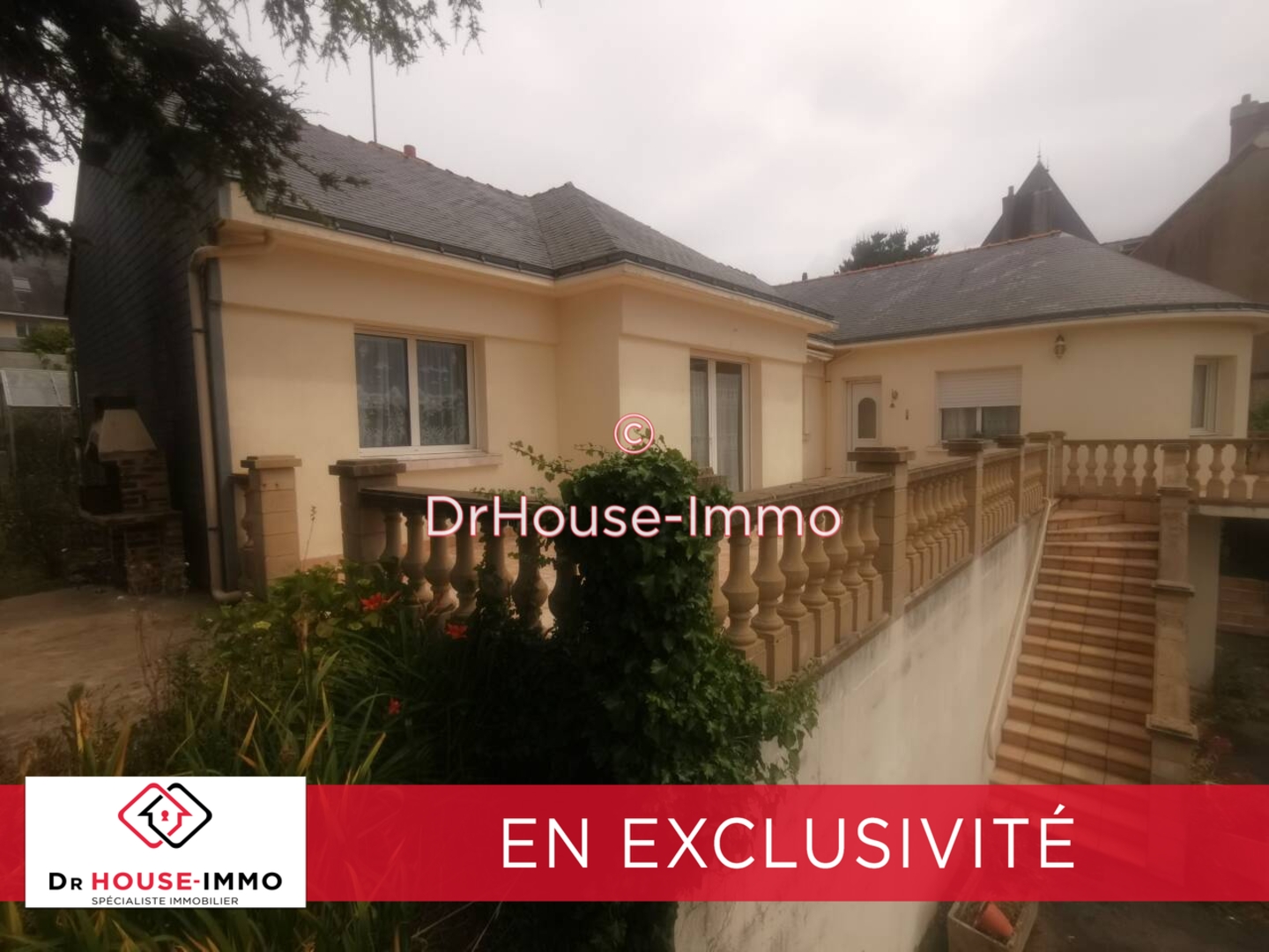 Photo 1 : Vente Maison 6 pièces Saint-Nazaire 131 m²