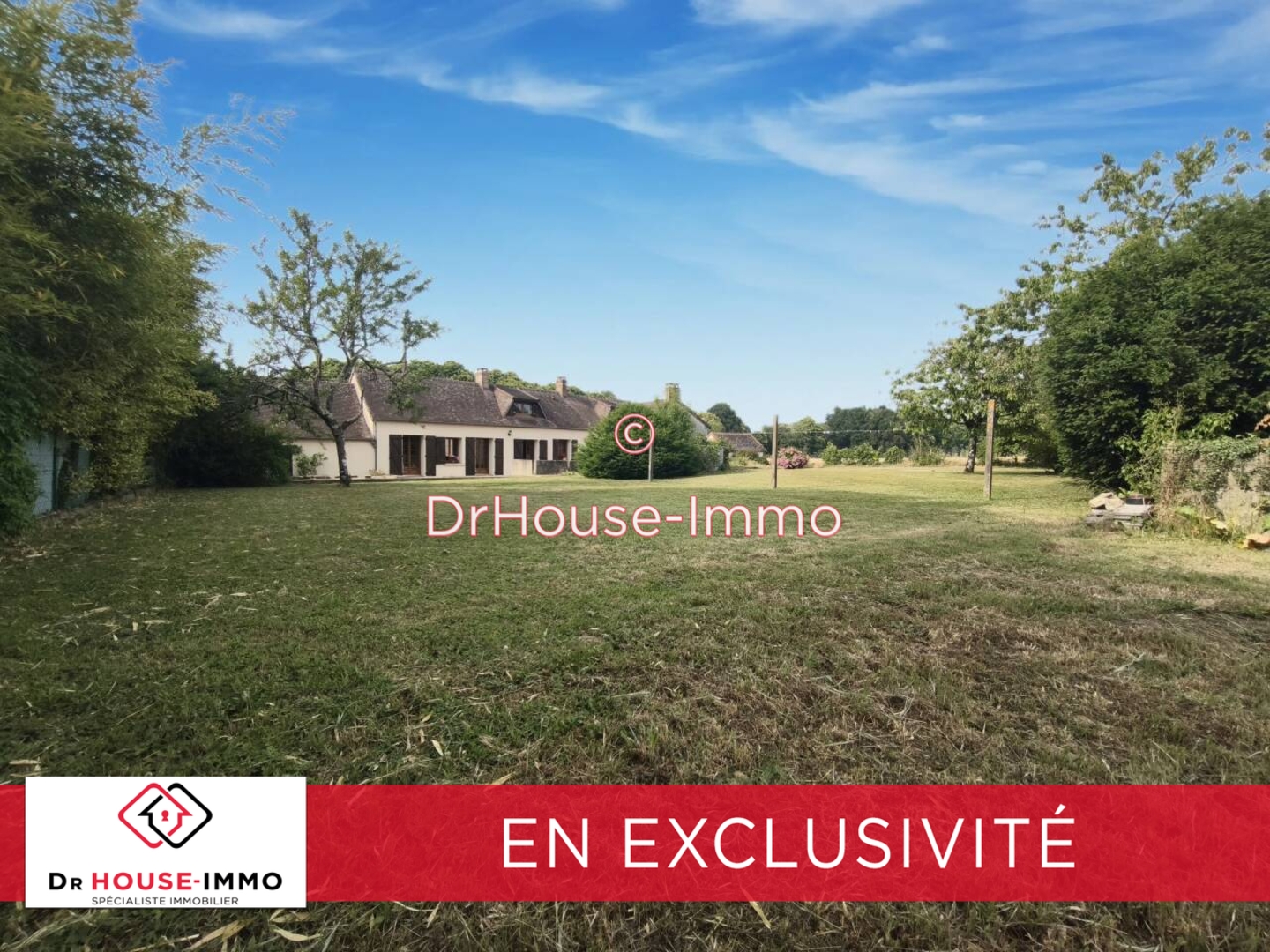 Photo 1 : Vente Maison 5 pièces Mézeray 160 m²