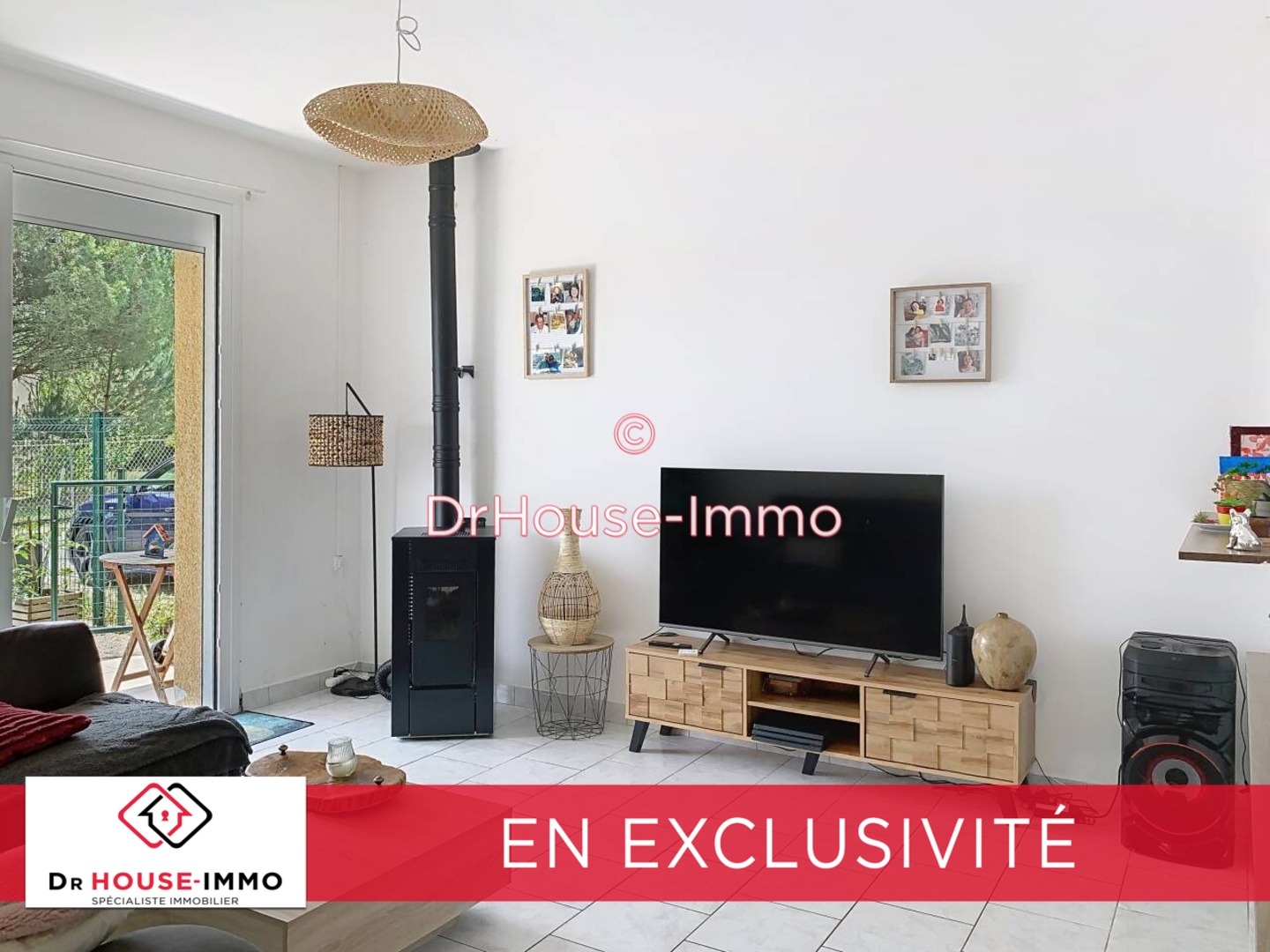 Photo 1 : Vente Maison 4 pièces La Croix-Blanche 91 m²