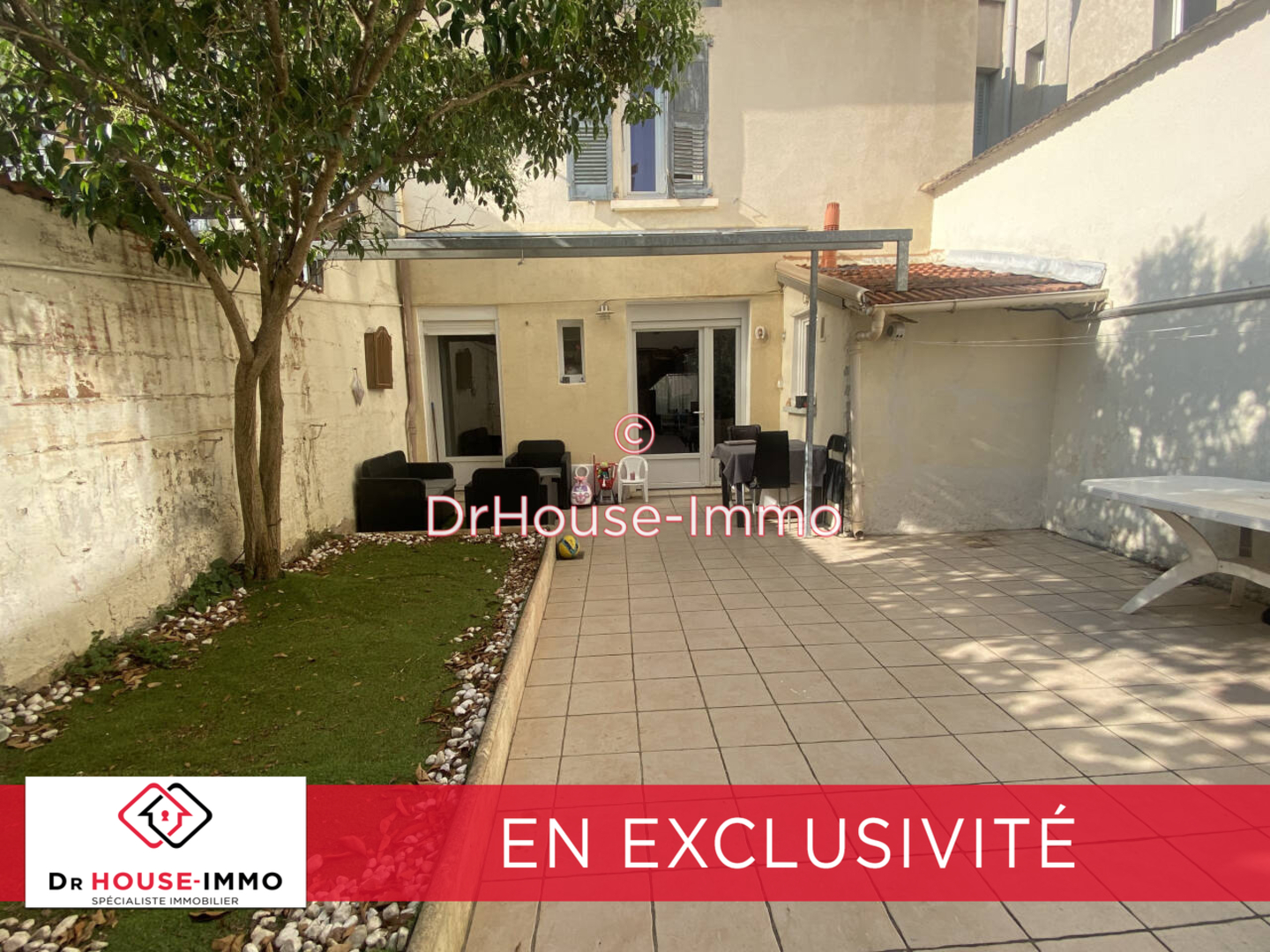 Photo 1 : Vente Maison 4 pièces Bourg-de-Péage 116 m²