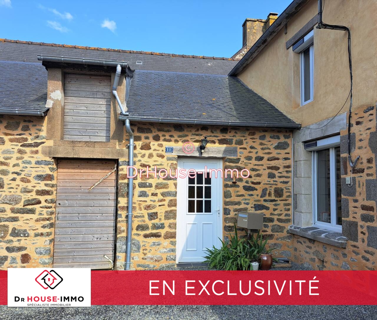 Photo 1 : Vente Maison 4 pièces La Fresnais 77 m²