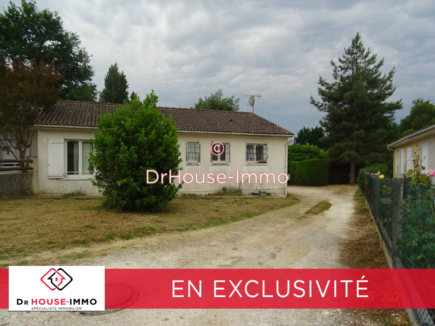 Photo 1 : Vente Maison 4 pièces Saint-Ciers-sur-Gironde 80 m²
