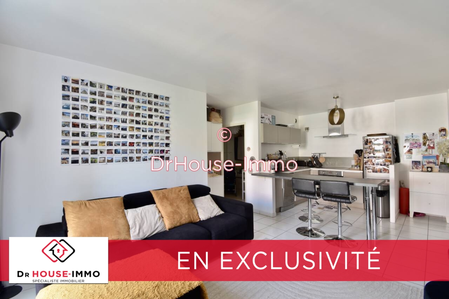 Photo 2 : Vente Appartement 2 pièces Éragny 45 m²