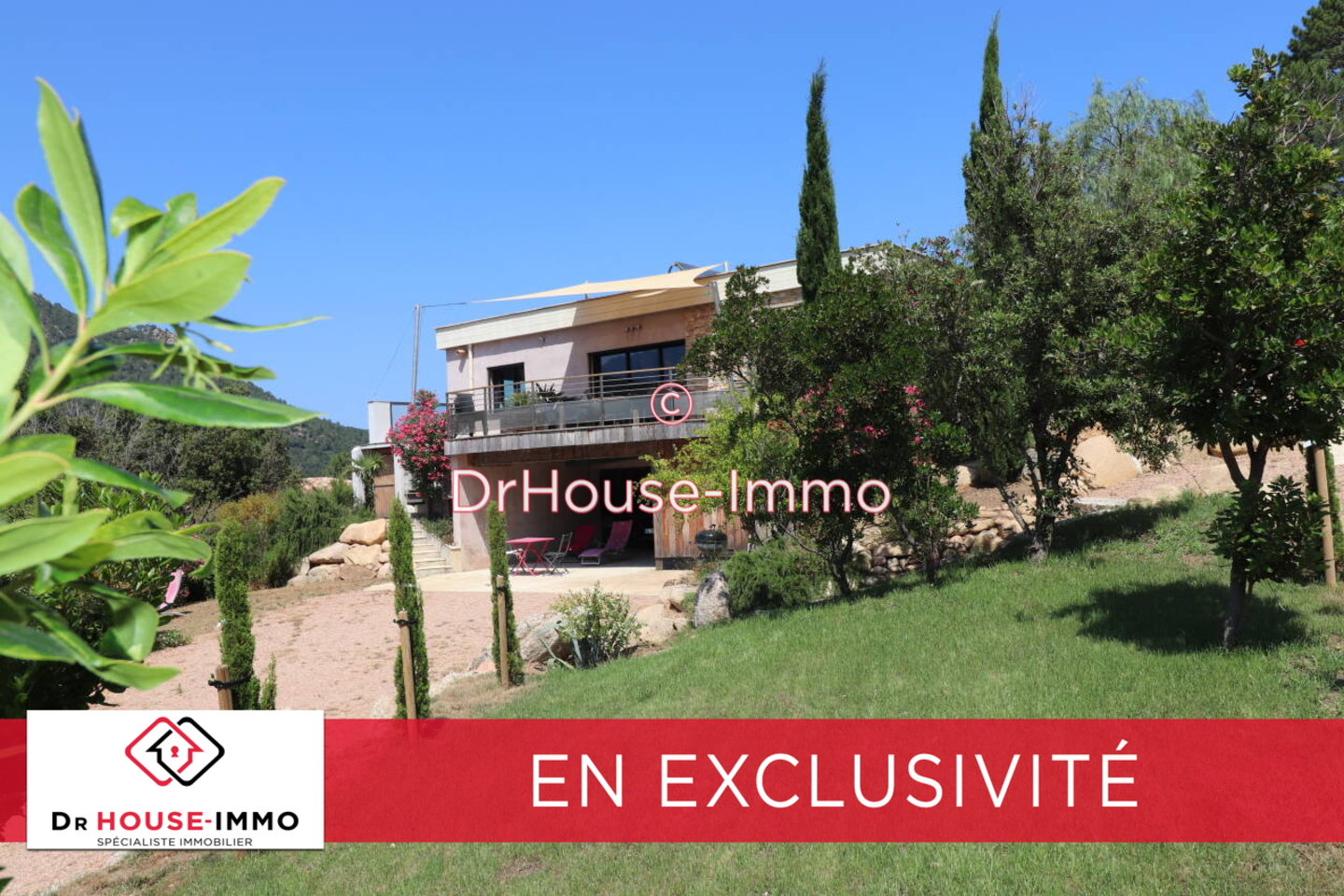 Photo 1 : Vente Maison 4 pièces Sainte Lucie de Porto Vecchio 120 m²